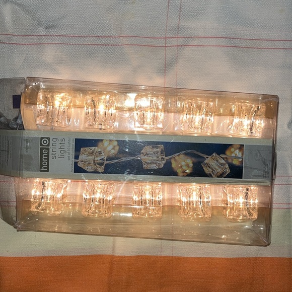 HOME String Ligh Set pf 10 lights,New - Picture 5 of 5
